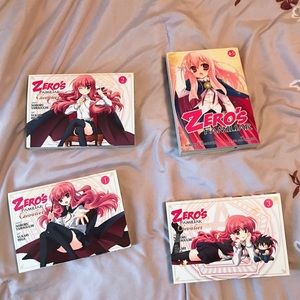 Zero’s Familiar Bundle